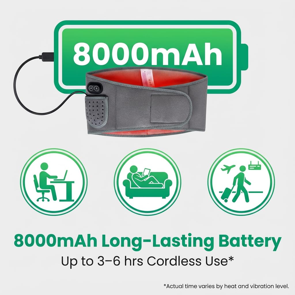COOLOGIN heat level control highlights adjustable warmth for tailored comfort