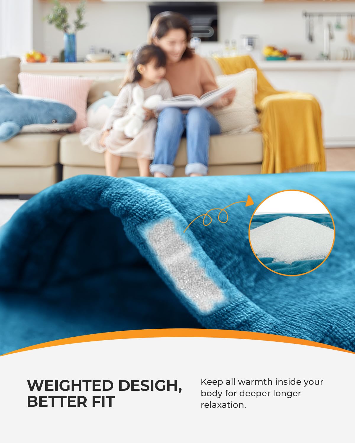 CooCoCo detachable controller makes machine-washing simple after use.