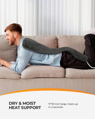 CooCoCo pad with six settings and three timers for personalized comfort sessions