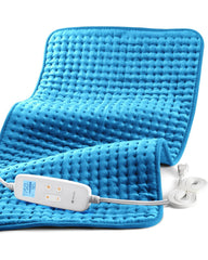 CooCoCo heating pad 17x33 offers expansive back and body coverage.