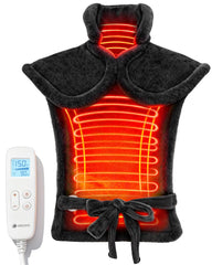 CooCoCo heating pad covers neck, shoulders and back for large-area warmth