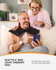 CooCoCo heating pad offers a secure non-slip fit for home and office.