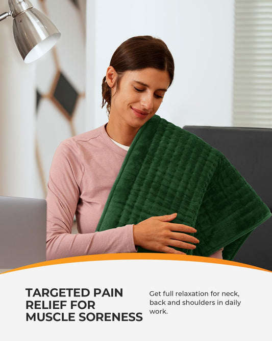 CooCoCo heating pad for period cramps delivers soothing warmth over the lower abdomen.