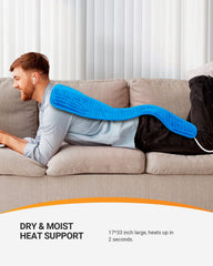Six heat levels allow personalized warmth with the CooCoCo pad.