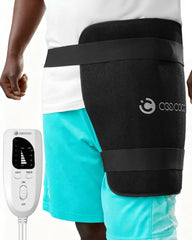 CooCoCo hip heating pad with faster heating for instant warmth.