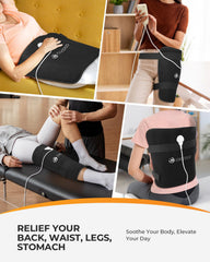 CooCoCo hip heating pad built-in safety features for safer use.
