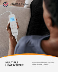 FSA/HSA eligible with ETL certification for safe home use