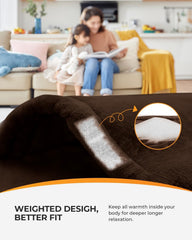 Large 24x33 inch pad provides extensive coverage for tension areas.