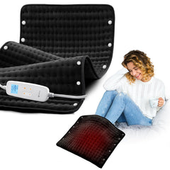 CooCoCo large heating pad offers expansive back coverage for broad comfort and muscle relief