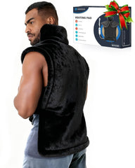 CooCoCo large heating pad for back therapy delivering targeted heat relief.