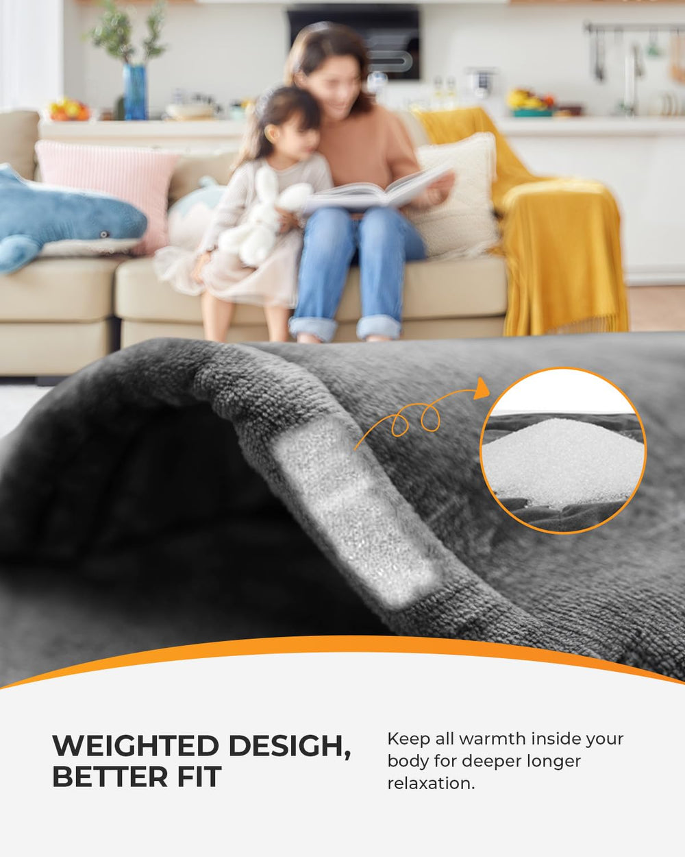 CooCoCo machine-washable design after detaching the controller for easy cleaning.