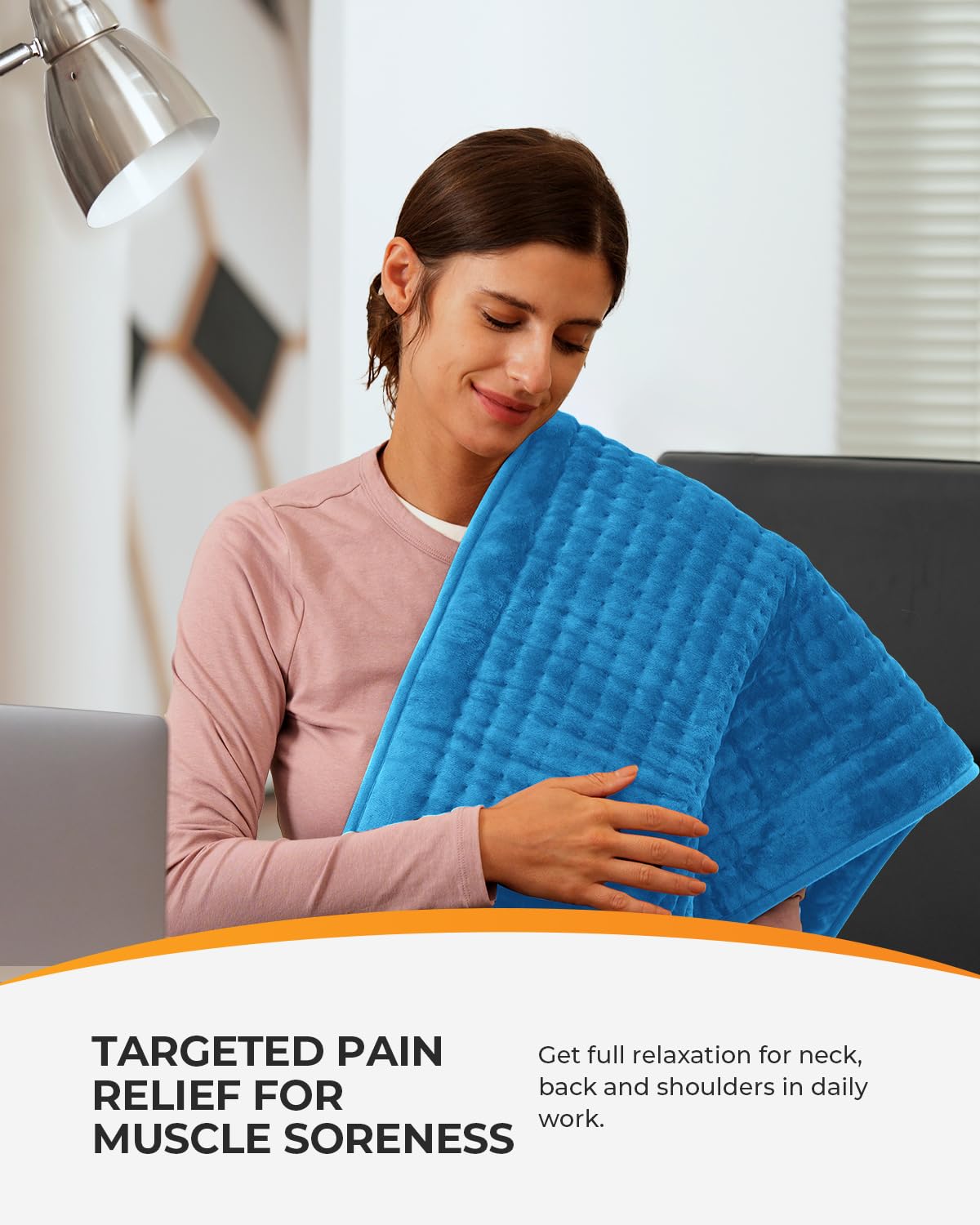 CooCoCo ten-foot cord enables flexible placement during use
