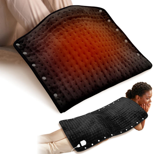 CooCoCo XXXL heating pad with full back coverage for soothing warmth.
