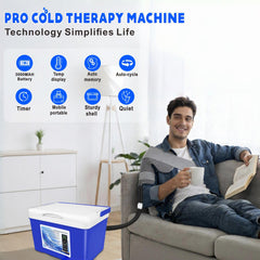 COOLER-TYU built-in 3000mAh battery pack enables cordless sessions.