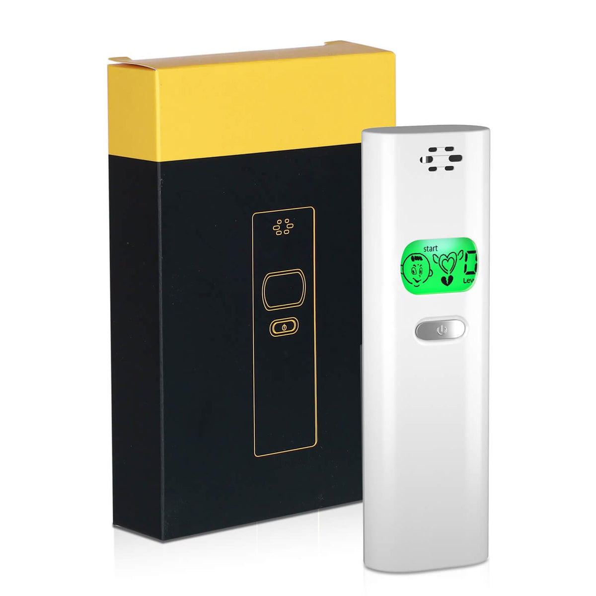 Coolker Bad Breath Tester front view for discreet daily checks.