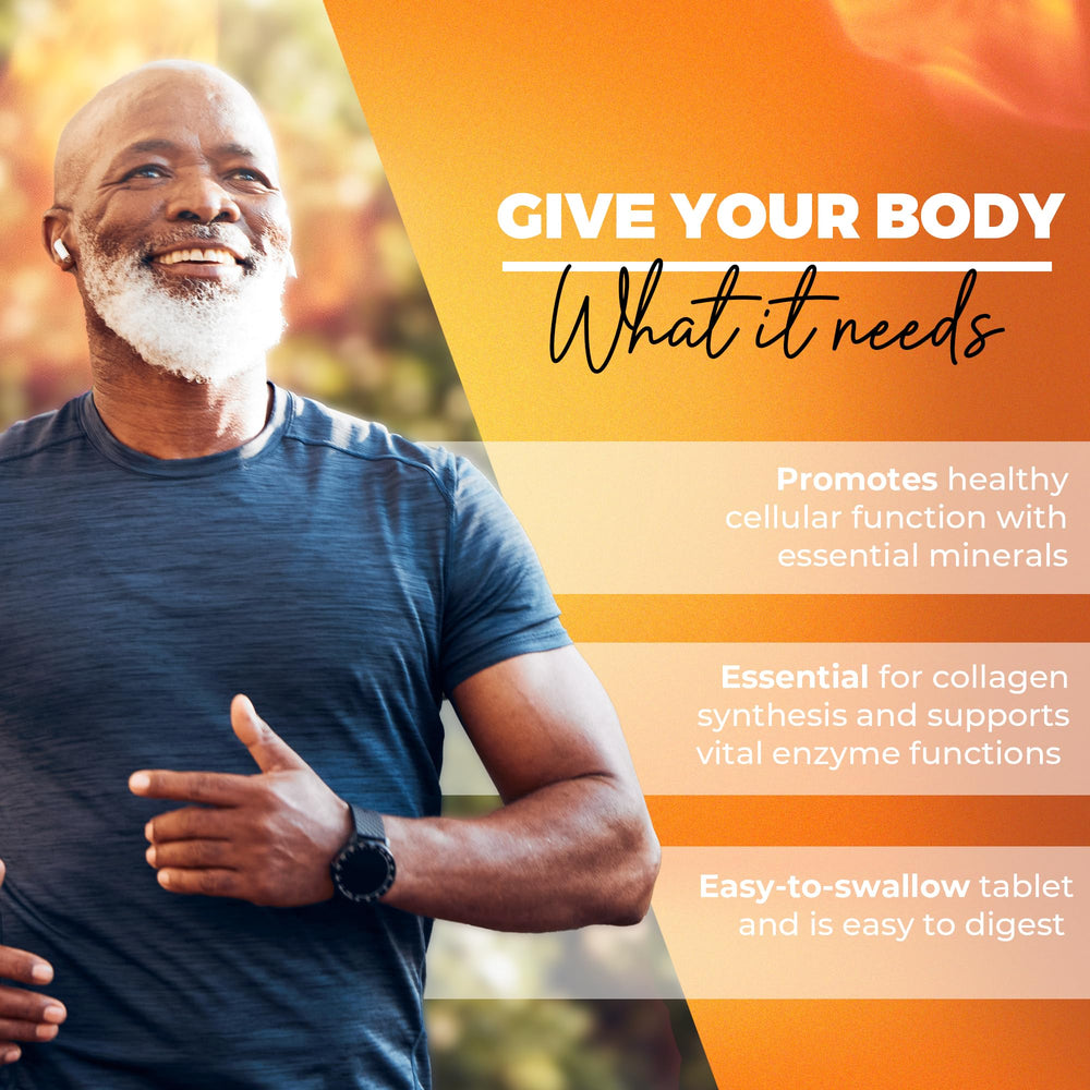 Non-GMO, gluten-free Copper Protocol formula on clean packaging.