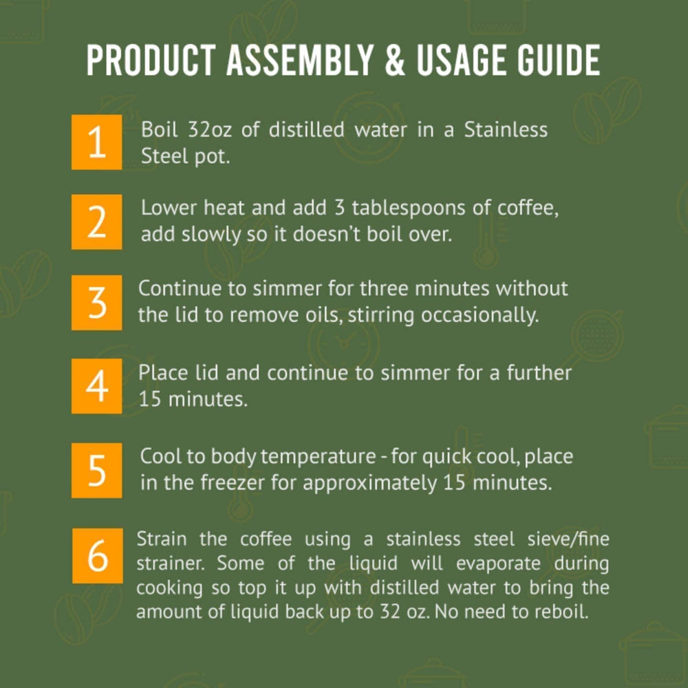Cor-Vital organic enema coffee certification badge highlighting organic quality.