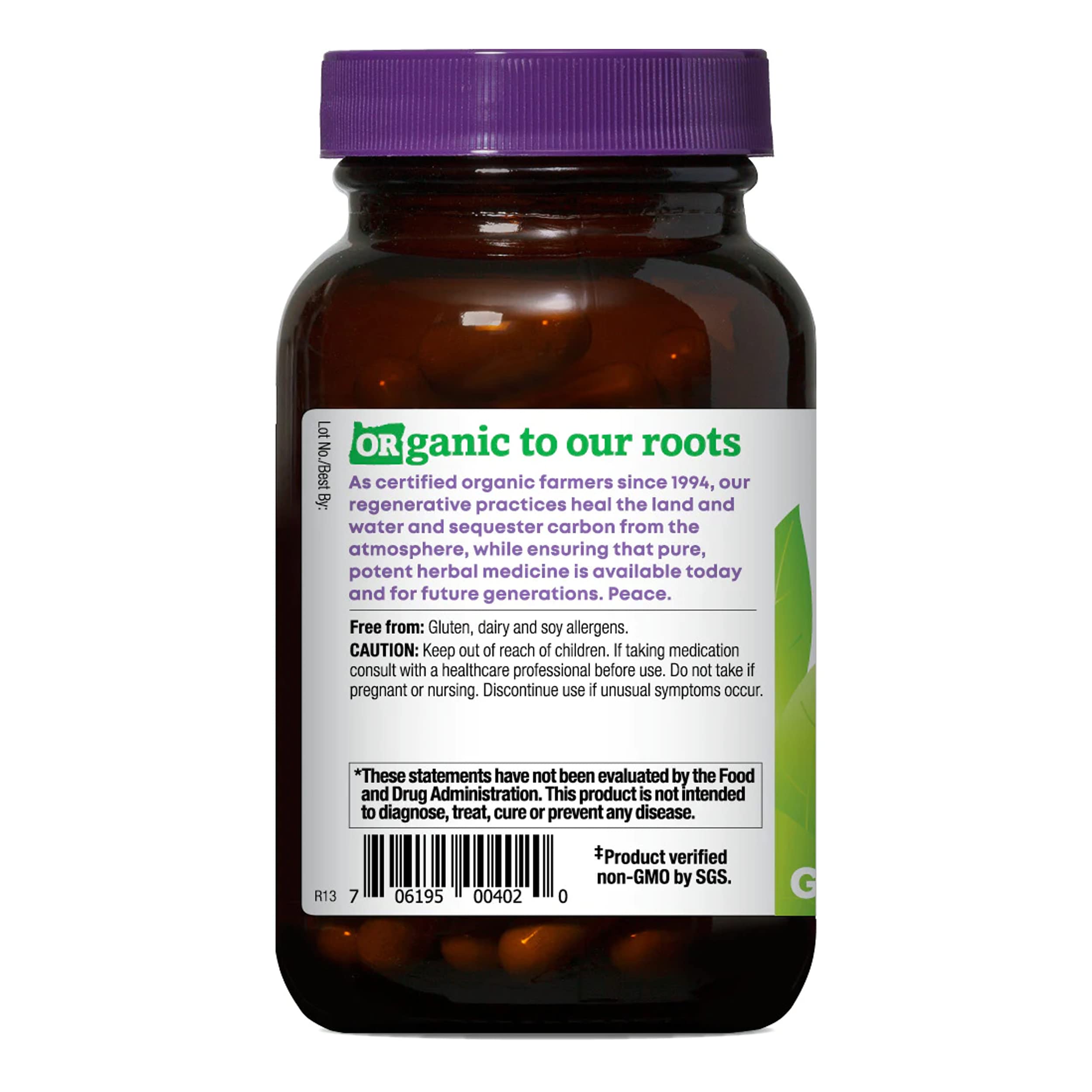 Closeup of Cordyceps capsules highlighting vegan formula for daily vitality