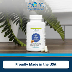 Core Med Science daily use setup promotes routine for sustained energy.