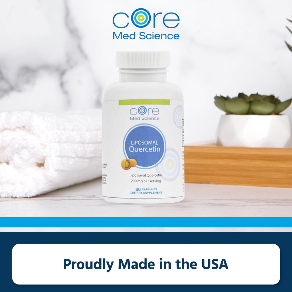 Premium packaging communicates physician-developed formulation for trust.