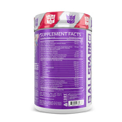 Core Nutritionals Allspark Grape Lemonade glass showing electrolyte balance and refreshing flavor.