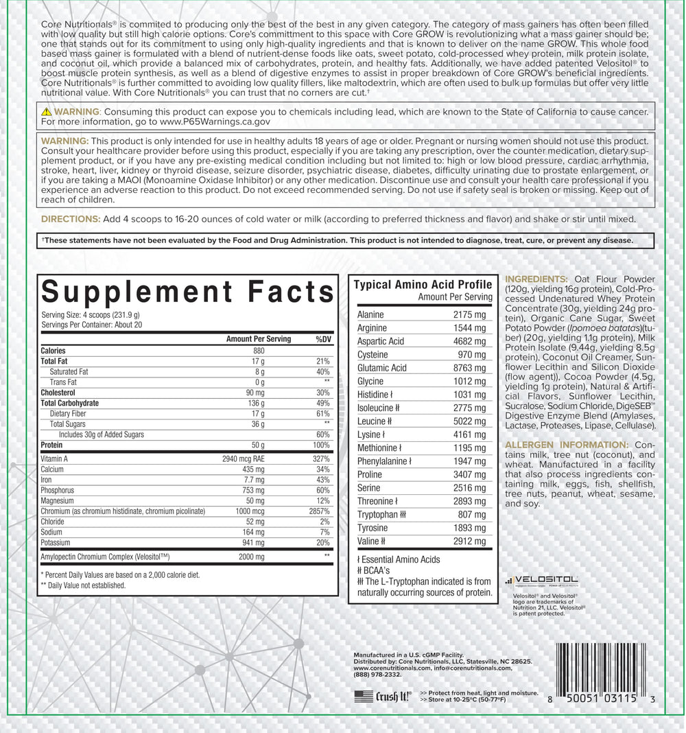 Prepared shake shows creamy cookies-n-cream flavor for convenient daily fueling.