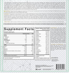 Prepared shake shows creamy cookies-n-cream flavor for convenient daily fueling.