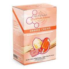 Core Nutritionals Hydrate orange cream stick pack ready for on-the-go hydration during workouts.