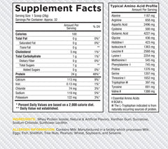 Core Nutritionals Iso Whey Protein Isolate natural flavor provides premium taste