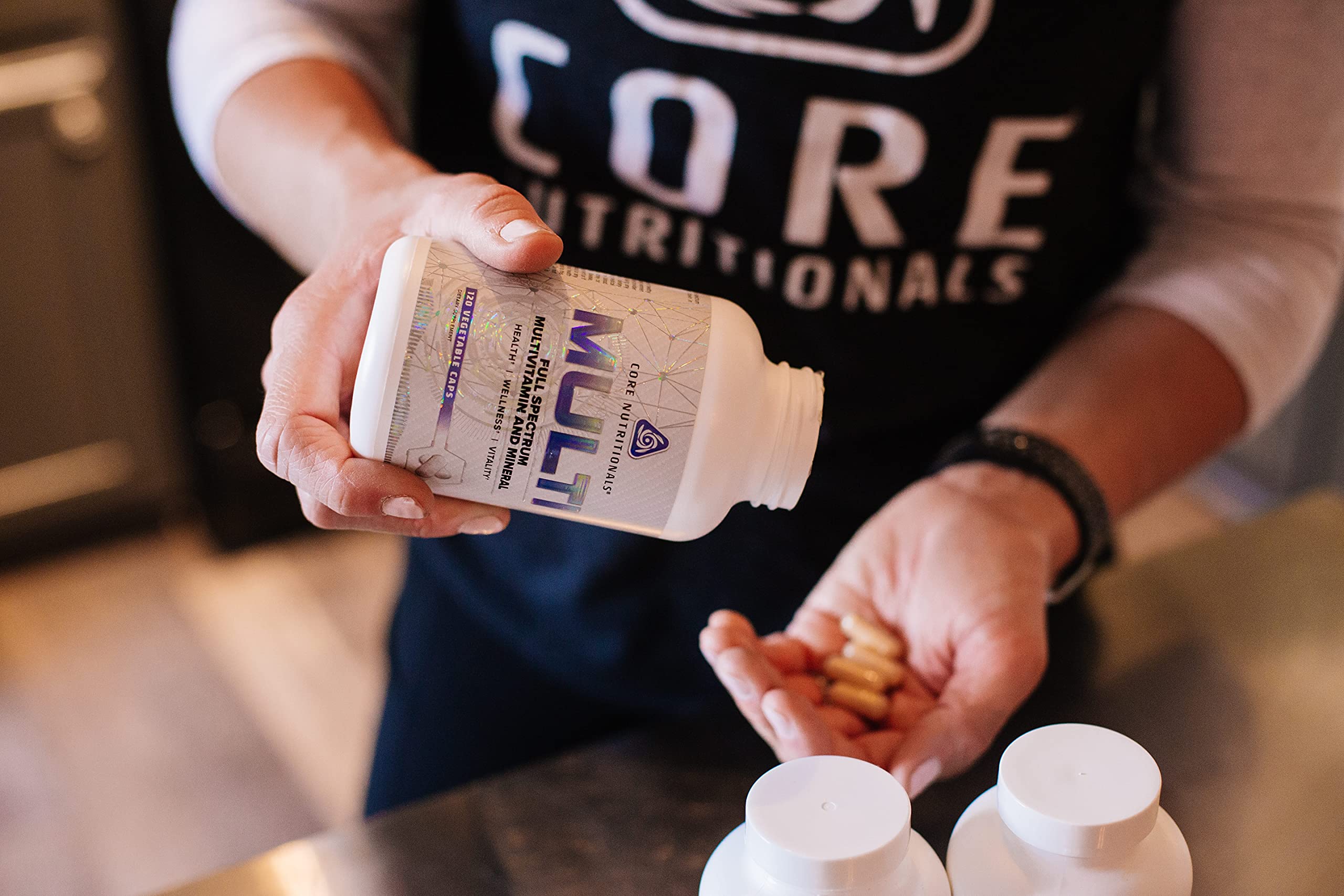 Core Nutritionals Multi Full Spectrum capsules offer complete nutrient coverage for daily wellness.