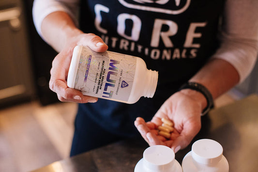 Core Nutritionals Multi Full Spectrum capsules offer complete nutrient coverage for daily wellness.