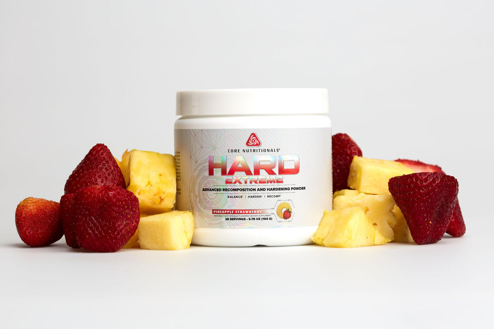 Core Nutritionals Platinum Hard capsules ready for daily use in shakes