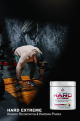 Core Nutritionals Platinum Hard in gym setting during training session