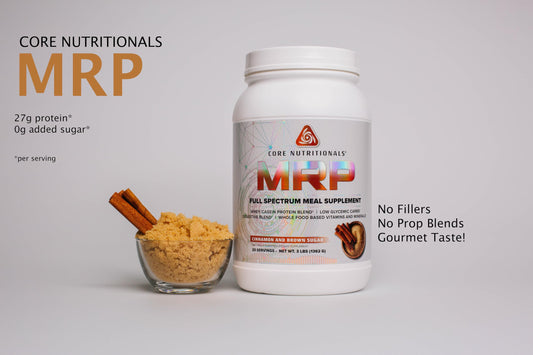 Core Nutritionals Platinum MRP scoop—easy-to-dispense serving for consistent intake.