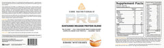 Core Nutritionals Pro Sustained Release Vanilla Cupcake scoop highlights convenient high-protein, low-carb performance.