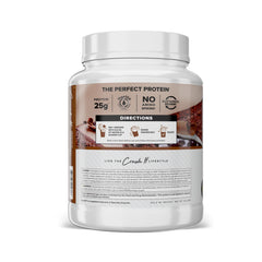 Core Nutritionals Pro Sustained Release serving scoop illustrating 25g protein per serving