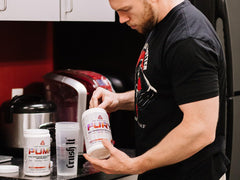 Core Nutritionals Pump label closeup highlights N03T nitrate and PeakO2 ingredients