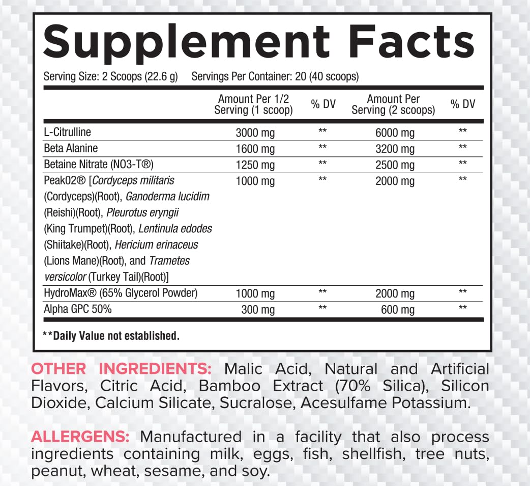 Core Nutritionals Pump in shaker during training for on-the-go use