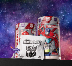 Core Nutritionals Energon blood-orange powder with bright color hints at refreshing flavor.