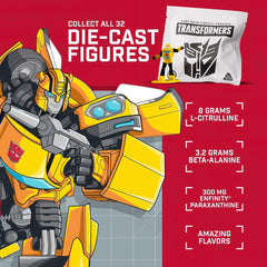 Core Nutritionals Energon powder dissolving quickly for on-the-go sessions.