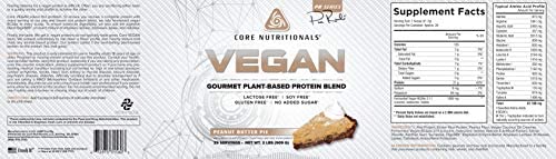 Core VEGAN coconut oil creamer yields smooth mouthfeel.
