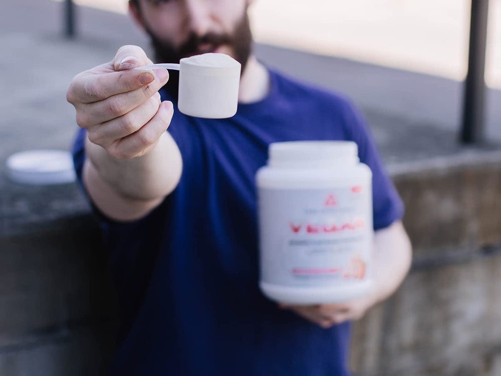 Core Nutritionals Core VEGAN pea and brown rice amino profile.