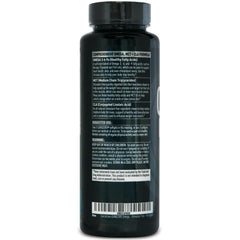 CORE ACTIVE Lean Omega MCT + CLA label close-up highlights the omega blend benefits.