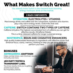 CoreBody Switch desk workstation scene suggesting enhanced focus for work or gaming.