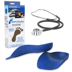 Handcrafted in the USA Corefit Orthotics emphasizes quality and durability.