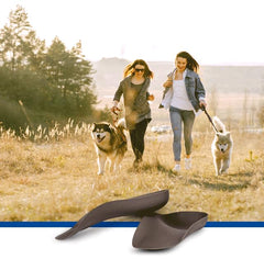 Podiatrist-trusted Corefit Orthotics support foot alignment without a clinic visit.
