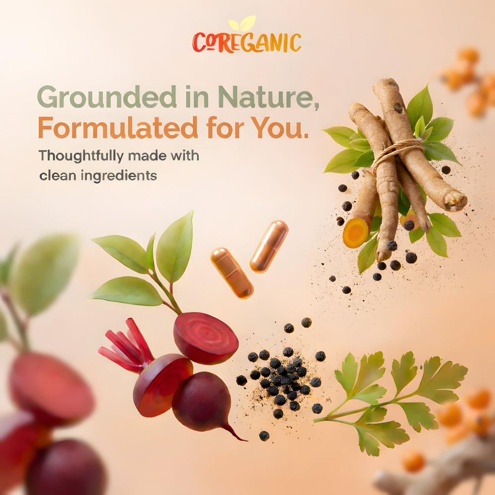 Organic resveratrol and beet root ingredients on label