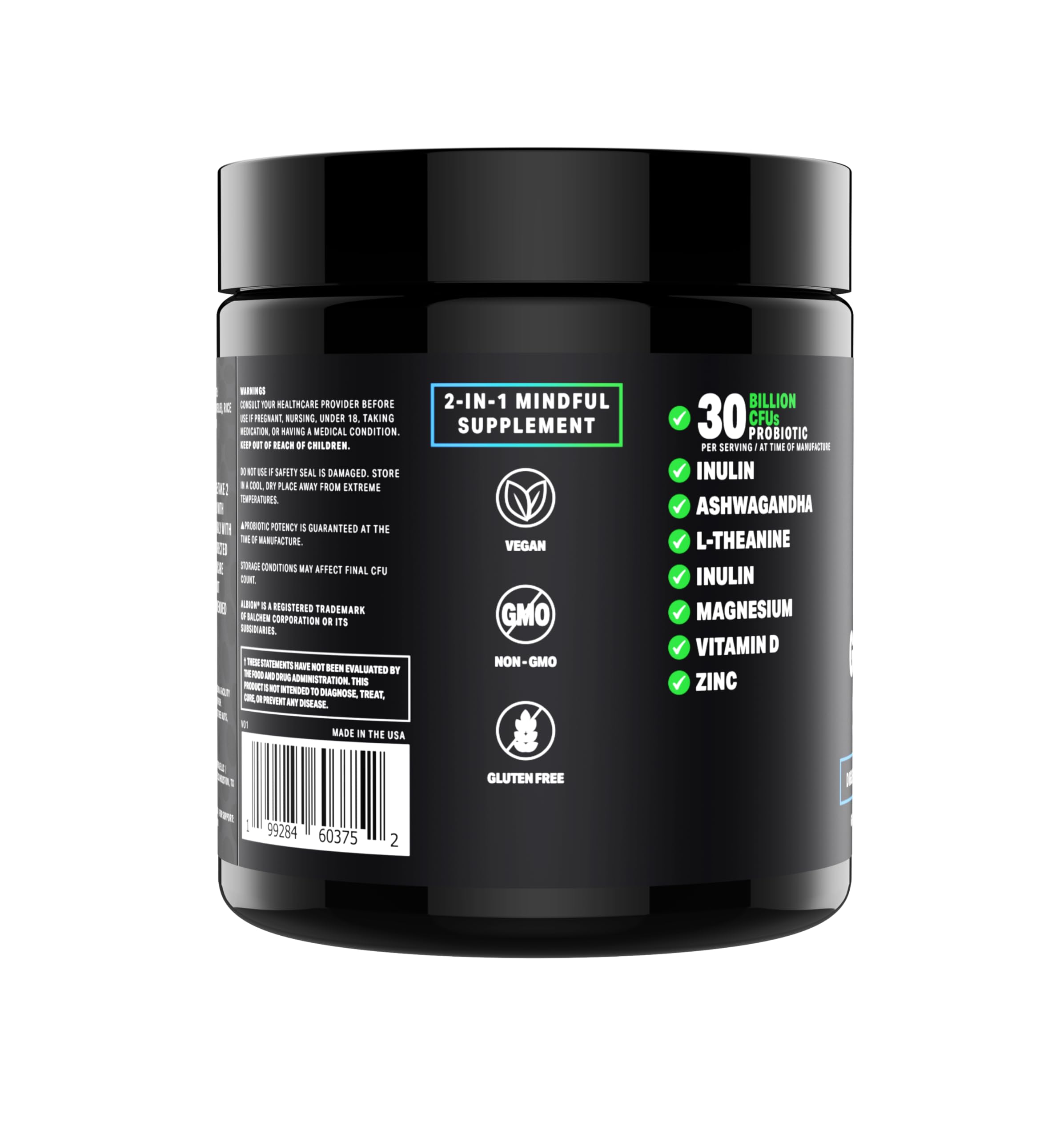 CoreHealth zinc and vitamin D icons underline immune and gut-barrier support