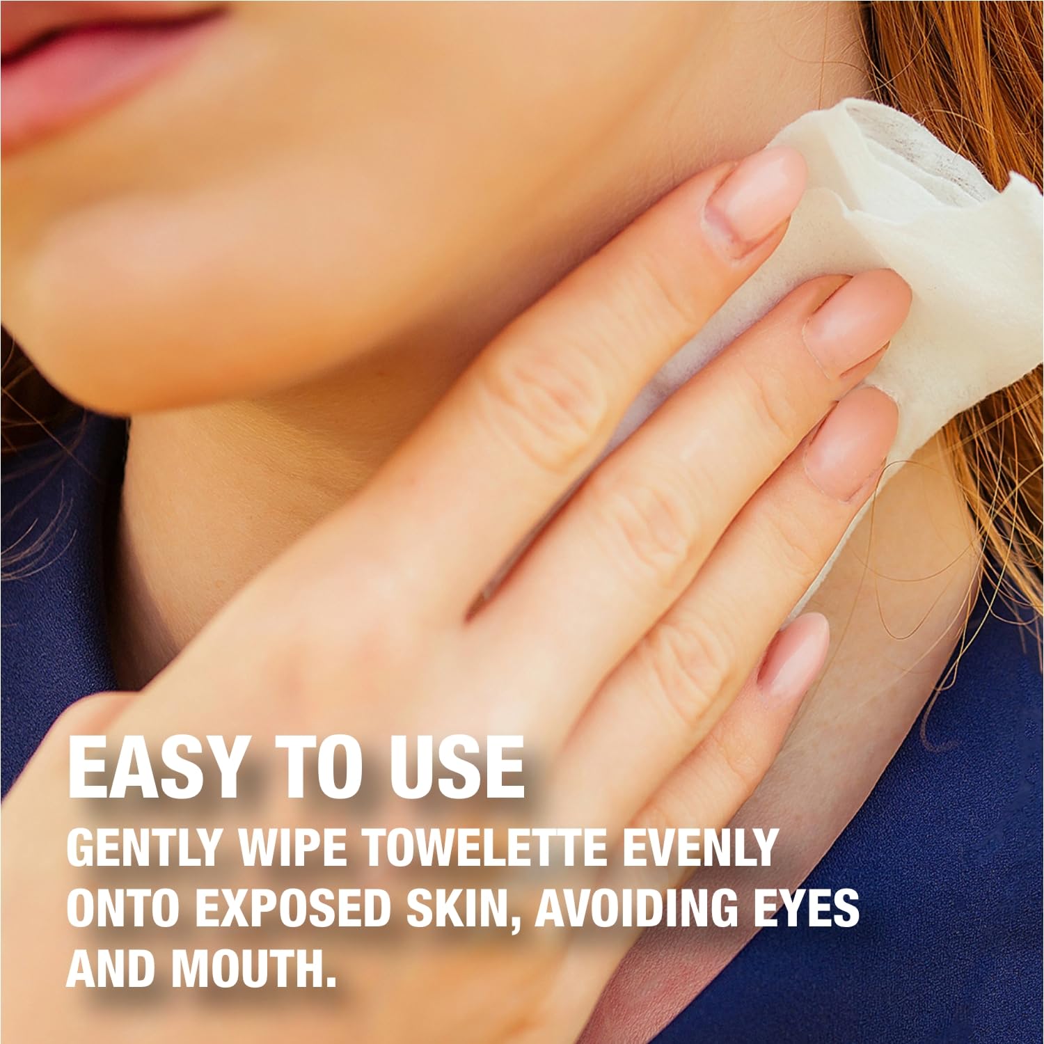 CoreTex Bug X FR wipes offer quick, pleasant aroma for outdoor use.