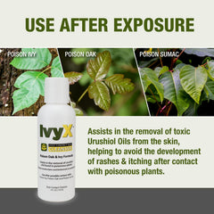 CoreTex Ivy X 128oz jug with pump for easy use.